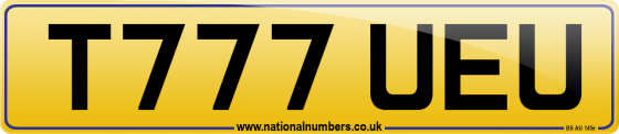 T777 UEU