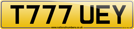 T777 UEY