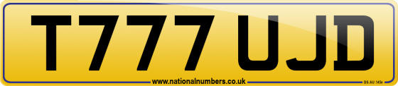 T777 UJD