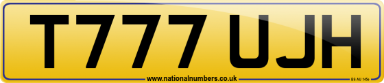 T777 UJH