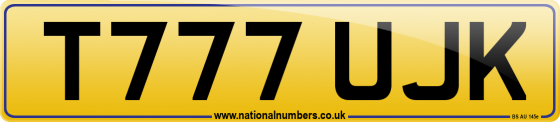 T777 UJK