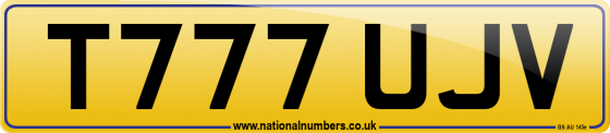 T777 UJV