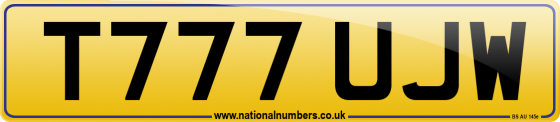 T777 UJW