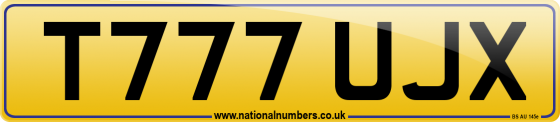 T777 UJX