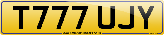 T777 UJY