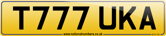 T777 UKA