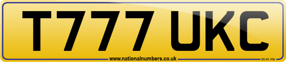 T777 UKC