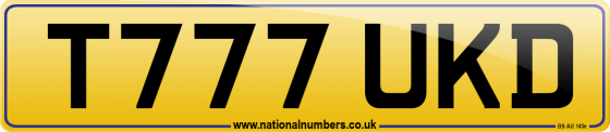 T777 UKD