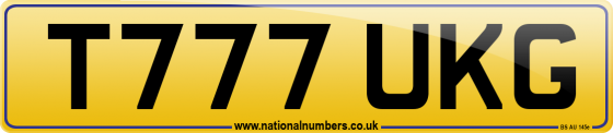 T777 UKG