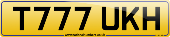 T777 UKH