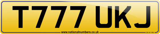 T777 UKJ