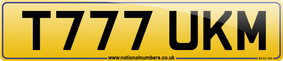 T777 UKM