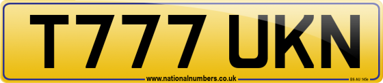 T777 UKN