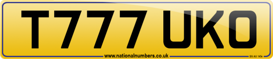 T777 UKO