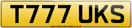 T777 UKS