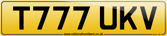 T777 UKV