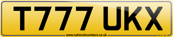 T777 UKX
