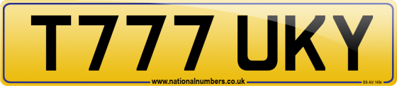 T777 UKY