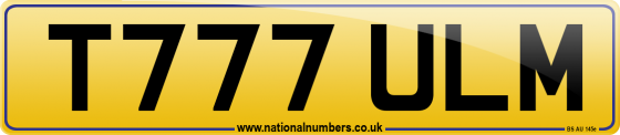 T777 ULM