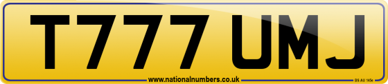 T777 UMJ