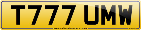 T777 UMW