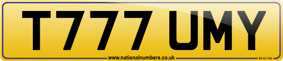 T777 UMY