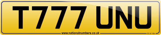 T777 UNU