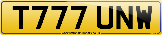 T777 UNW
