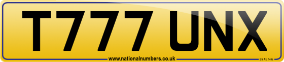T777 UNX