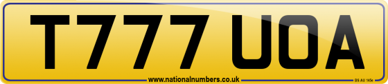 T777 UOA
