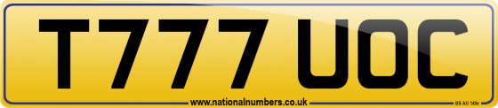 T777 UOC
