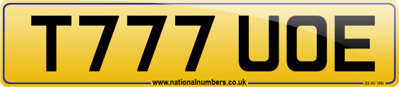 T777 UOE