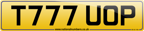 T777 UOP