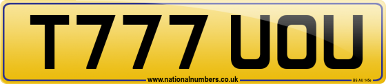 T777 UOU