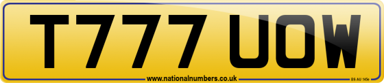 T777 UOW