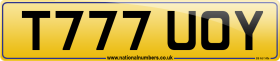 T777 UOY