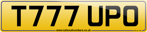 T777 UPO