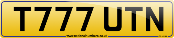 T777 UTN
