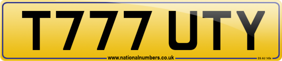 T777 UTY
