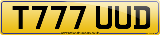 T777 UUD