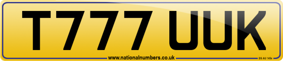 T777 UUK