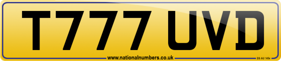 T777 UVD