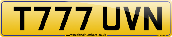 T777 UVN