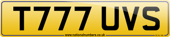 T777 UVS