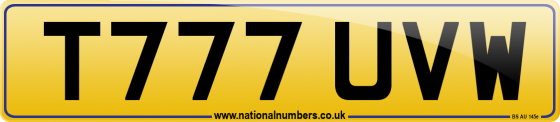 T777 UVW