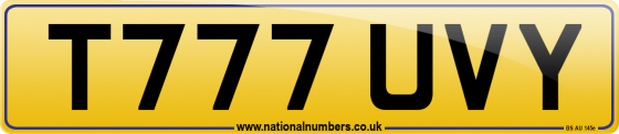 T777 UVY