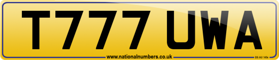 T777 UWA