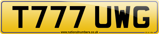 T777 UWG