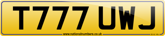T777 UWJ