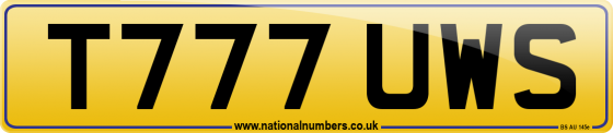 T777 UWS